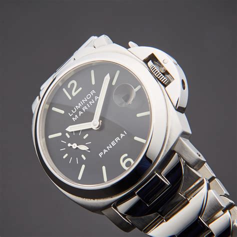 panerai luminor marina automatic.